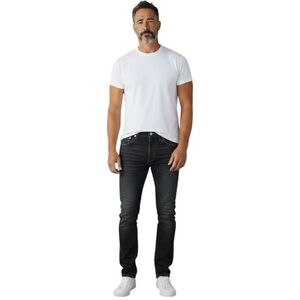 Levi’s 501 Men’s Straight Fit Jeans 32x34 Dark Wash